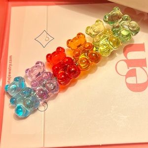 Gummy Bear Hair Clip